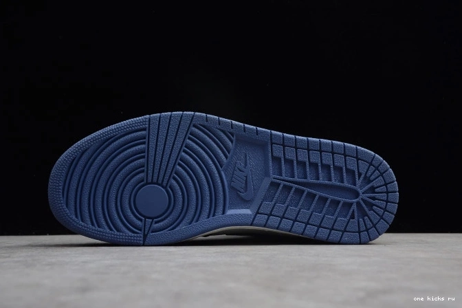 Rep 555088-115 High 1 Blue Air Jordan OG Moon Retro 0703